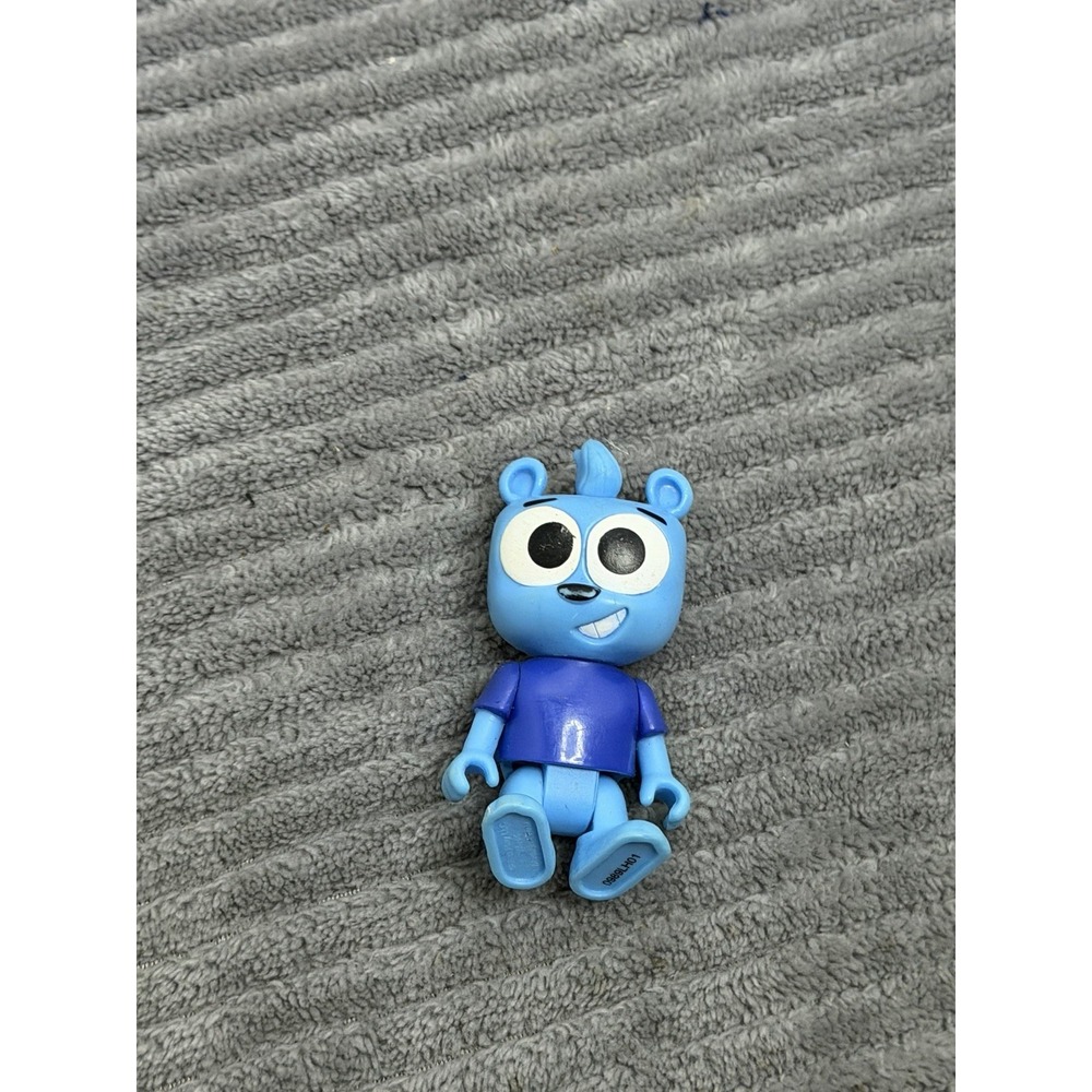 Pocket Watch Hobby Kids Adventures HobbyBear Bear 2.5" Jointed PVC Toy Figure